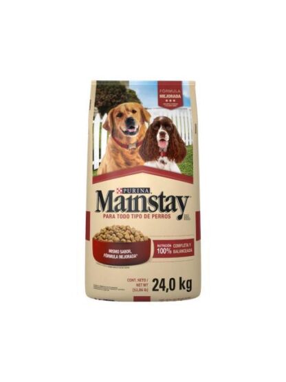 ALIMENTO PARA PERRO MAINSTAY BULTO 24 KG