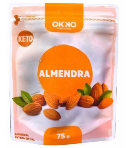 ALMENDRA 75 G OKKO
