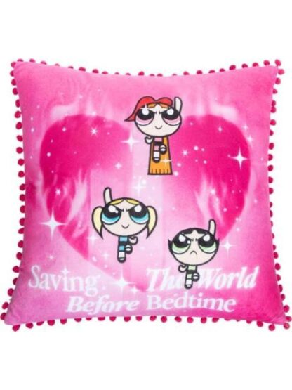 ALMOHADA LAS CHICAS SUPERPODEROSAS MULTICOLOR THE POWERPUFF GIRLS - Image 2