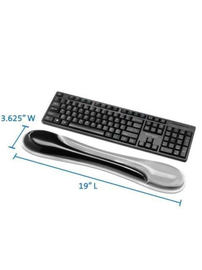 ALMOHADILLA PARA TECLADO KENSINGTON GRIS-NEGRO K62395US - Image 2