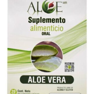ALOE VERA MORAS 20 SOB 45 G C U FLOR DE ALOE