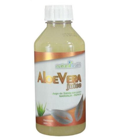 ALOE VERA SABOR NARANJA PAPAYA 1LT. OLAS