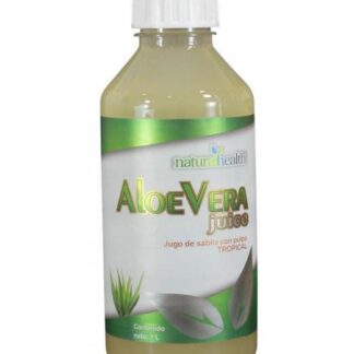 ALOE VERA SABOR TROPICAL 1LT. JUGO DE SABILA CON PULPA OLAS