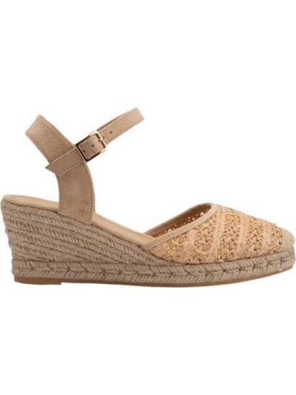 ALPARGATA DE RAFIA BEIGE SHOSH