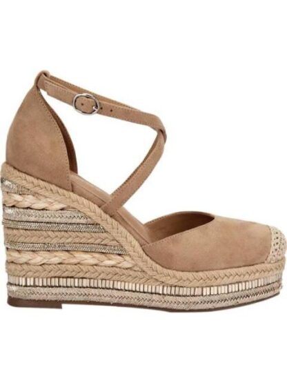 ALPARGATA MEDIA PLATAFORMA BEIGE BELINDA PEREGRIN