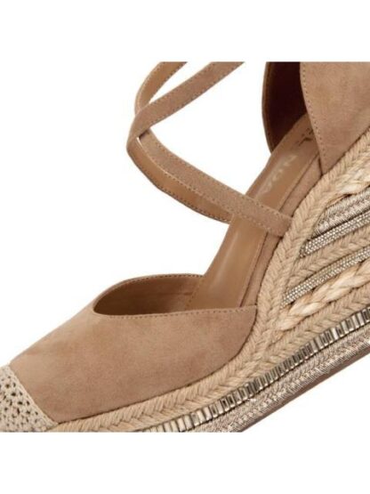 ALPARGATA MEDIA PLATAFORMA BEIGE BELINDA PEREGRIN - Image 6