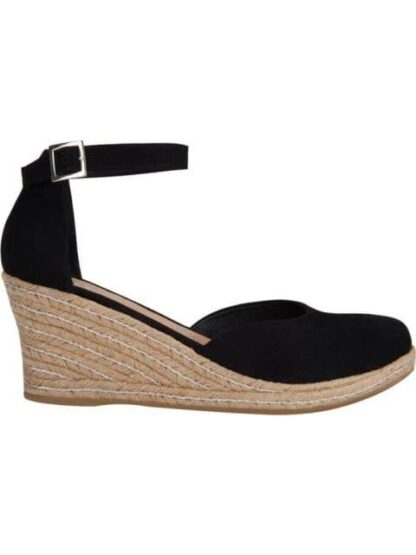 ALPARGATA YUTE NEGRO SHOSH