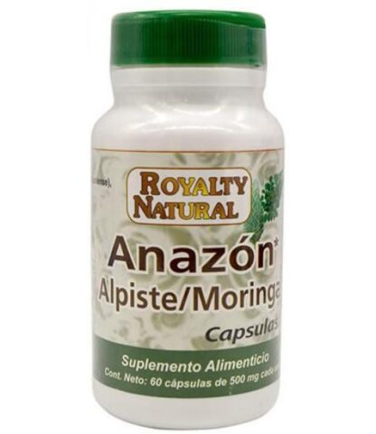 ALPISTE CON MORINGA 60 CAP ROYALTY NATURAL