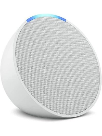 AMAZON ECHO POP CON ASISTENTE VIRTUAL ALEXA GLACIER WHITE