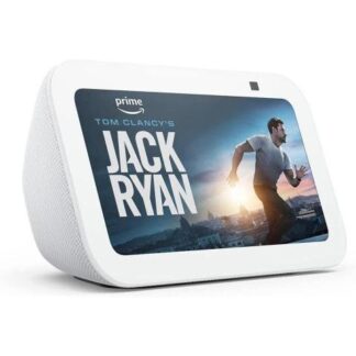 AMAZON ECHO SHOW 5 G3 ASISTENTE DE VOZ 5.5 INALAMBRICO-ALAMBRICO WIFI BLUETOOTH BLANCO