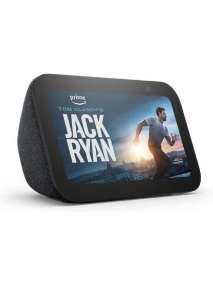 AMAZON ECHO SHOW 5 G3 ASISTENTE DE VOZ 5.5 INALAMBRICO-ALAMBRICO WIFI BLUETOOTH NEGRO