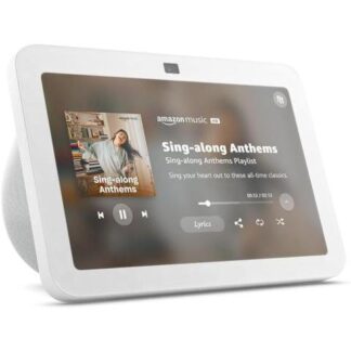 AMAZON ECHO SHOW 8 GEN3 2023 ASISTENTE DE VOZ. PANTALLA 8 HD INALAMBRICO-ALAMBRICO BLANCO