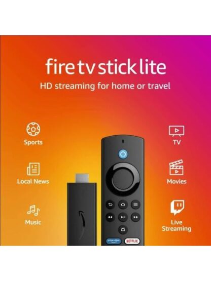 AMAZON FIRE TV STICK LITE CONTROL DE VOZ FULL HD 8G - Image 2