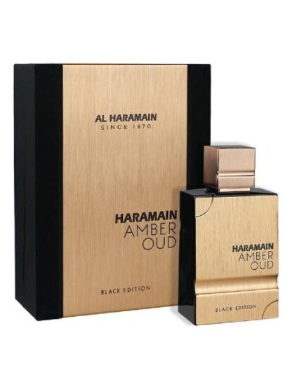AMBER OUD BLACK EDITION UNISEX AL HARAMAIN 100 ML EDP SPRAY