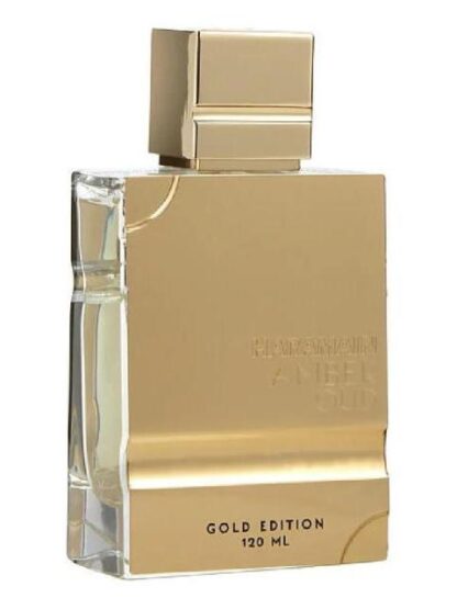 AMBER OUD GOLD EDITION UNISEX AL HARAMAIN 120 ML EDP SPRAY - Image 2