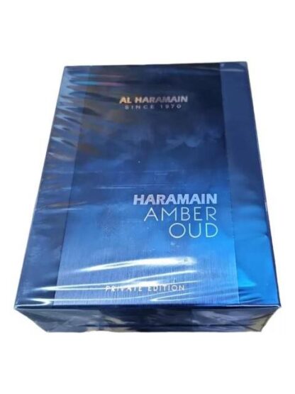 AMBER OUD PRIVATE EDITION AL HARAMAIN UNISEX EDP 60 ML SPRAY - Image 3