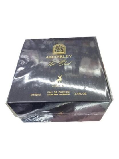 AMBERLEY PUR OUD MAISON ALHAMBRA EDP 100 ML UNISEX SPRAY - Image 2
