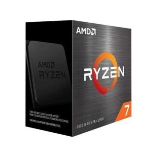 AMD RYZEN 7 5700X 8 NUCLEOS SOCKET AM4 NO INCLUYE VNETILADOR SE REQUIERE UNA TARJETA GRAFICA INDEPENDIENTE.