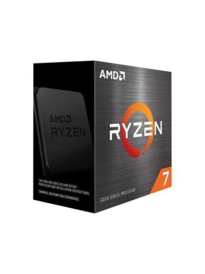 AMD RYZEN 7 5700X 8 NUCLEOS SOCKET AM4 NO INCLUYE VNETILADOR SE REQUIERE UNA TARJETA GRAFICA INDEPENDIENTE.