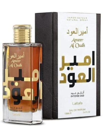 AMEER AL OUDH INTENSE OUD BY LATTAFA EDP 100 ML UNISEX SPRAY