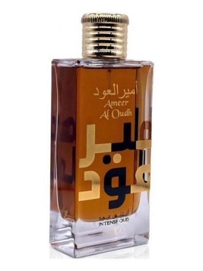 AMEER AL OUDH INTENSE OUD BY LATTAFA EDP 100 ML UNISEX SPRAY - Image 2