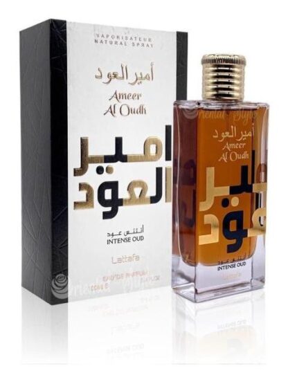 AMEER AL OUDH INTENSE OUD BY LATTAFA EDP 100 ML UNISEX SPRAY - Image 3