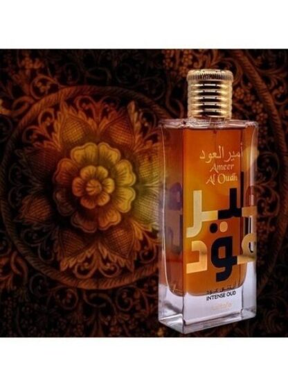 AMEER AL OUDH INTENSE OUD BY LATTAFA EDP 100 ML UNISEX SPRAY - Image 4