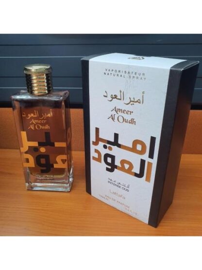AMEER AL OUDH INTENSE OUD BY LATTAFA EDP 100 ML UNISEX SPRAY - Image 5