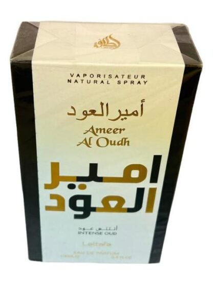 AMEER AL OUDH INTENSE OUD BY LATTAFA EDP 100 ML UNISEX SPRAY - Image 7