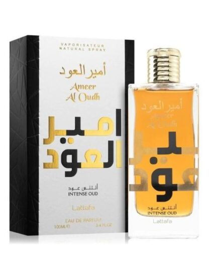 AMEER AL OUDH INTENSE OUD BY LATTAFA EDP 100 ML UNISEX SPRAY - Image 9