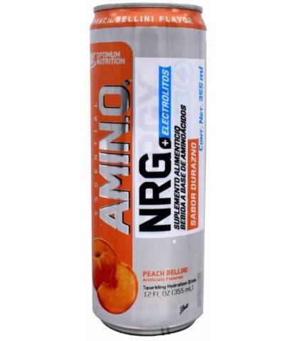 AMIN.O. ELECTROLITOS DURAZNOS 355 ML OPTIMUM NUTRITION