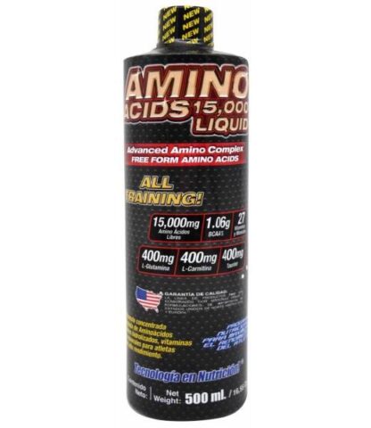 AMINO ACIDOS 500 ML F&NT