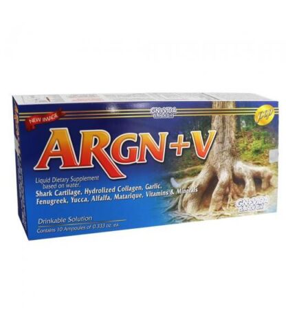 AMP. ARGN+V C 10 C CARTILAGO DE TIBURONCOLAGENO HIDROLIZADOAJO GN+VIDA