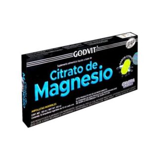 AMP. CITRATO DE MAGNESIO C 10 GN+VIDA