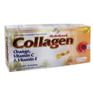 AMP. COLAGENO HIDROLIZADO C 10 NARANJA VIT. E Y VIT. C GN+VIDA