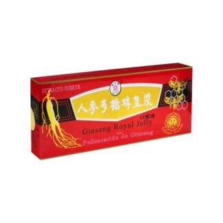 AMP. GINSENG ROYAL JELLY CON POLISACARIDO DE GINSENG C 10 (10MLC NATURAL SYSTEM