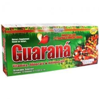 AMP. GUARANA VITAMINADA C 10 VIT. MINERALES Y AMINOACIDOS GN+VIDA