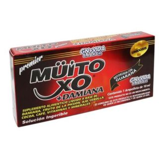 AMP. MUITO XO UNIDOSIS PREMIER ROJA REFORZADA CON GUARANA GN+VIDA
