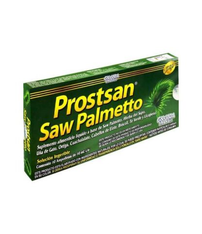 AMP. PROSTSAN CON SAW PALMETTO C 10 GN+VIDA