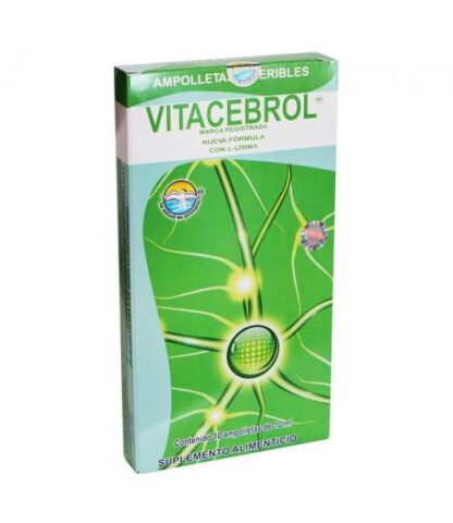 AMP. VITACEBROL C 10 AMPOYETAS INGERIBLES MUNDO NATURAL