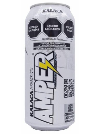 AMPER KALACA PUNCH 473 ML AMPER PUNCH C 12