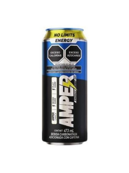 AMPER SPEED BEBIDA ENERGERTICA 473 ML