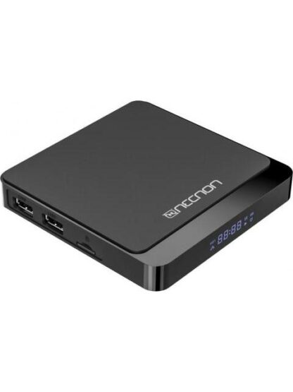 ANDROID TV BOX 4K 3Q2 NECNON MODELO 3Q2 PROCESADOR ALLWINER H313 QUADCORE CORTEXA53 HASTA 1.4 GHZ MEMORIA RAM 2GB MEMORIA 8GB EXPANDIBLE A 32GB