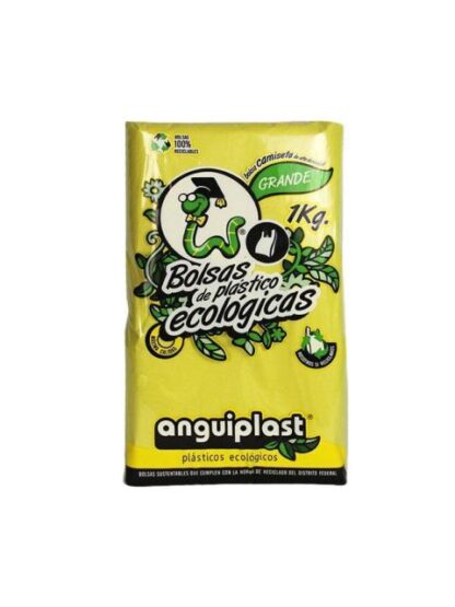 ANGUIPLAST VITABAG CAMISETA POLIPAPEL GDE 1 KG