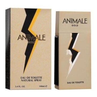 ANIMALE GOLD CABALLERO 100 ML EDT SPRAY - HOMBRE