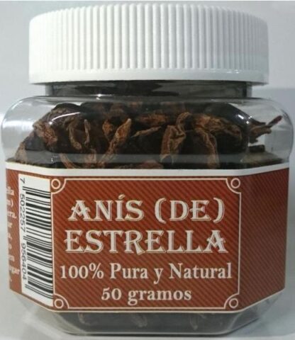 ANIS DE ESTRELLA 50 G LA HERBONATURISTA