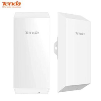 ANTENA O1 TENDA 2.4GHZ 8 DBI 11N PTP Y PTMP ISP PRIVADA CCTV Y TRANSMISION DE DATOS. RANGO 500 MTS IP65 LED POE-LAN LED1 LED2 MAXIMA 300 MBPS.
