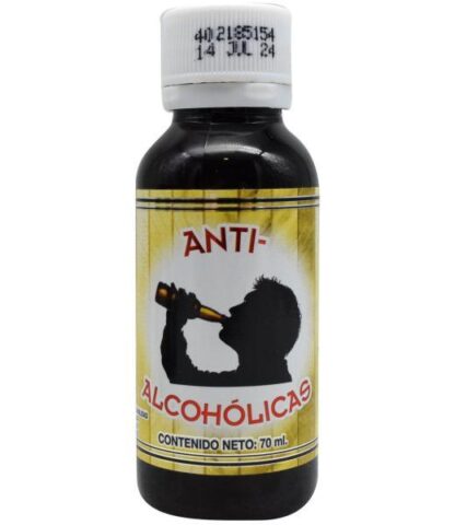 ANTI ALCOHOLICAS 70 ML WENDYJAZ ESSENTIAL