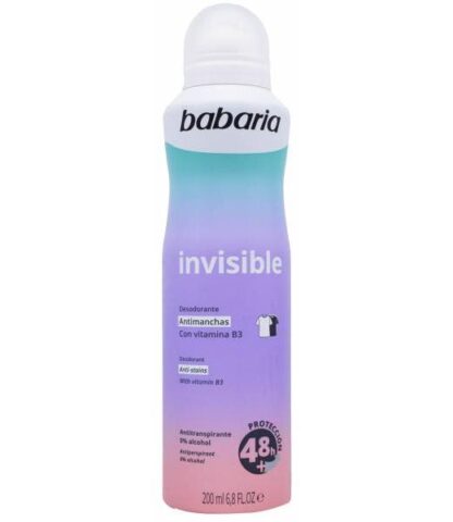 ANTITRANSPIRANTE VITAMINA B3 200 ML BABARIA