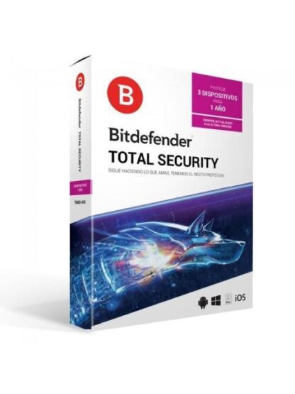 ANTIVIRUS BITDEFENDER TMBD409 3 LICENCIAS 1 ANO(S)
